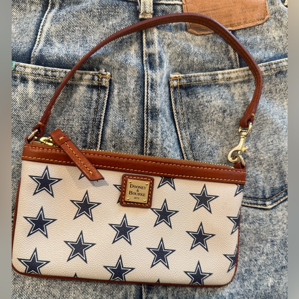 NFL Cowboys Purse Wristlet